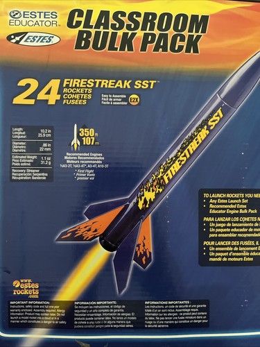 Estes firestreak sst - estes, 10.2"