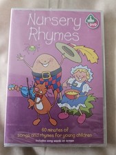NURSERY RHYMES ELC DVD SEALED