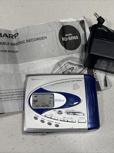 Sharp sr60 portable - sharp,