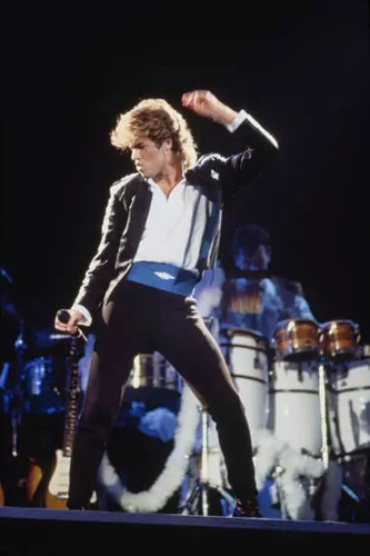 George michael 4x6 photo - george,