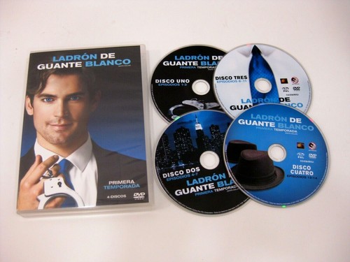White collar thief dvd first - white,