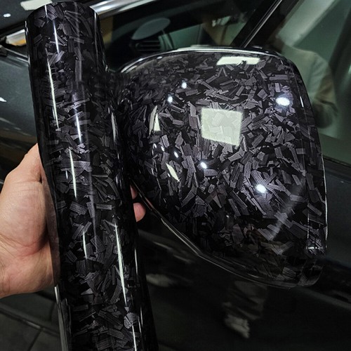 Car glossy crystal forged - car,