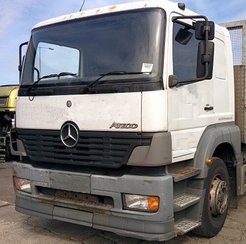 2001 mercedes atego 1823 truck - mercedes,