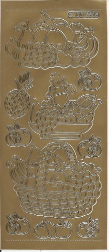 Peel offs fruit and - -,