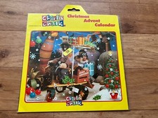 Vintage Paper Christmas Advent