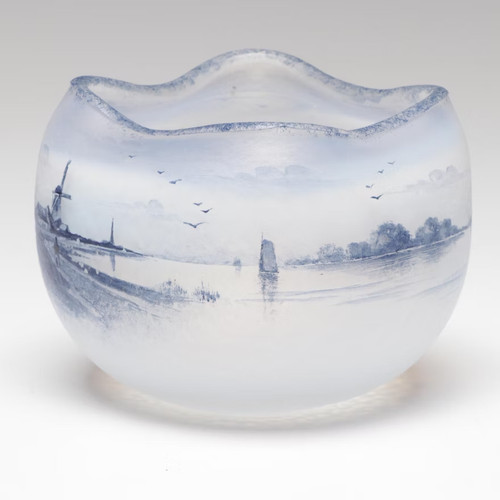 Rare daum nancy - rare, etched