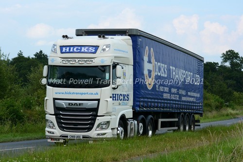 Truck photo 12x8 - -, daf