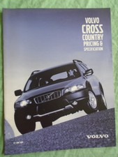 Volvo Cross Country Pricing &