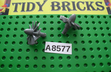 LEGO GENIUNE DARK GREY JET