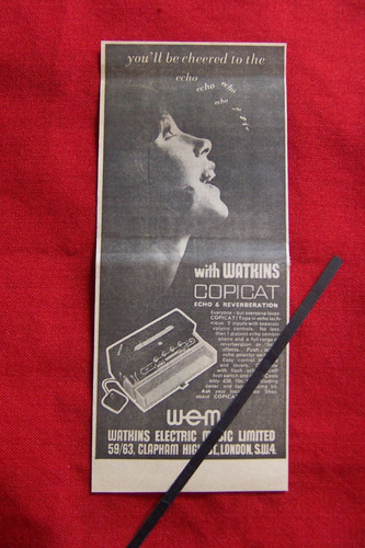Wem copicat echo - echo, reverb