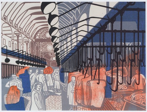 Smithfield market london - market,