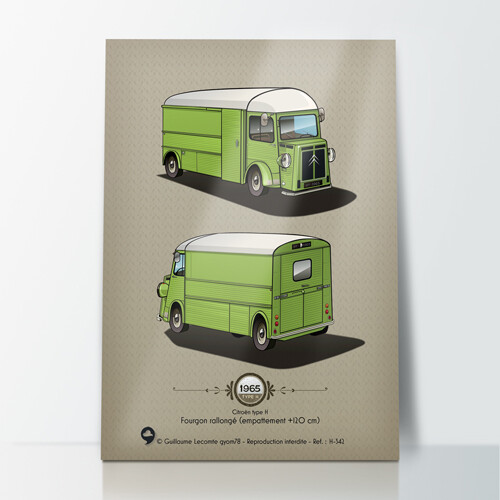 Citroen postcards hy - hy,