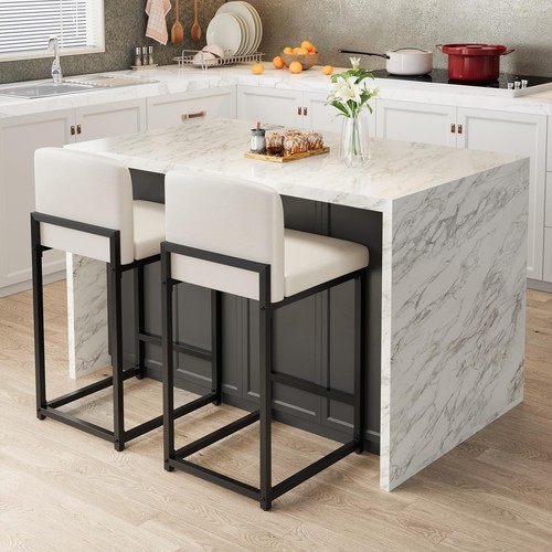 Set modern bar stool - 2,