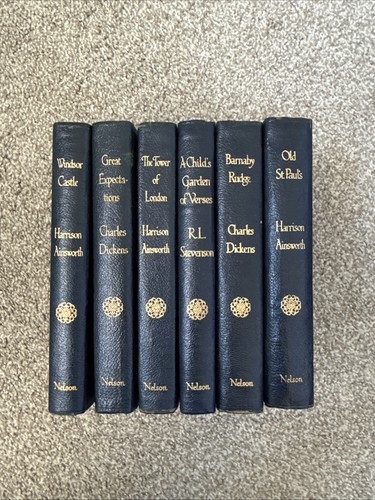 Nelson vintage books - nelson,