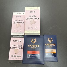 Grind & Cafepod Nespresso