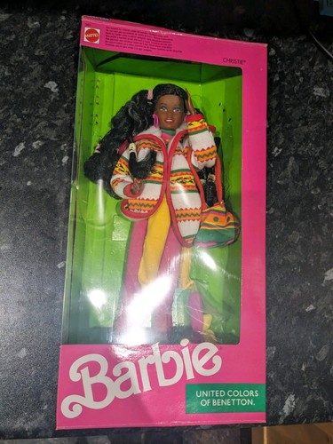 Vintage barbie united colors - barbie,