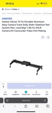 Andoer Camera Video Slider