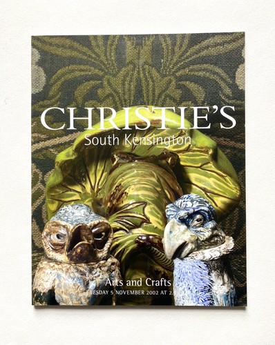 Christie auction catalogue - auction,