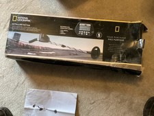 National Geographic Metal Detector 9010 With Box And Instructions And Battery