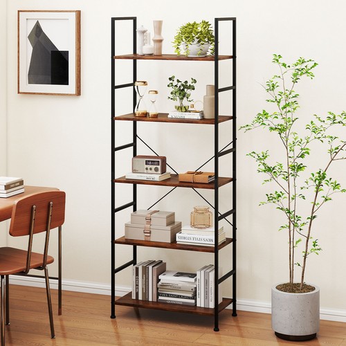 Industrial bookcase shelves - industrial,