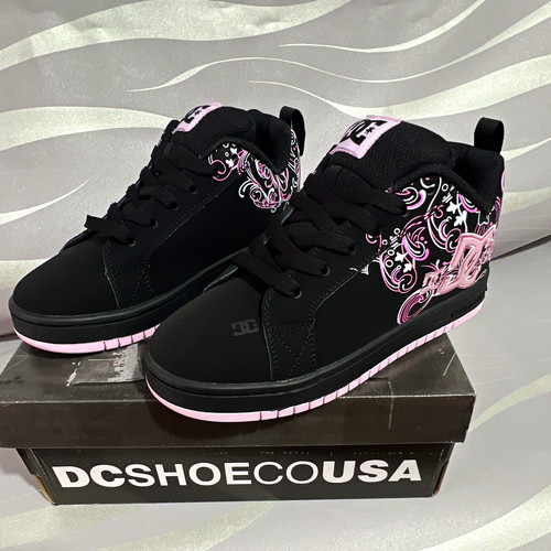 Shoes court graffik black - court,