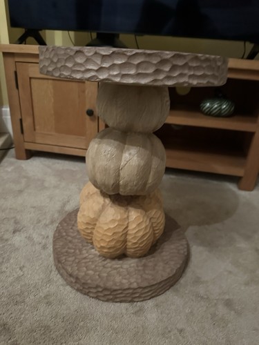 Next pumpkin side - side, autumn