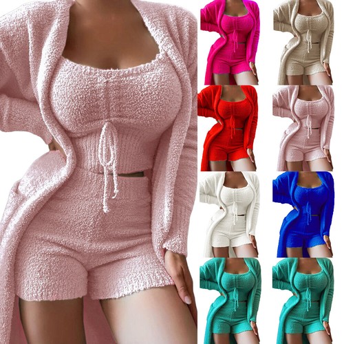 Women teddy bear fleece - women's,