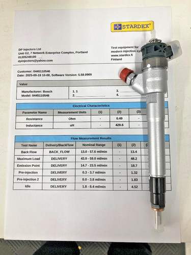 0445110546 bosch common rail - ,