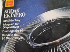 Kodak Ektapro 80 Slide Rotary Tray Carousel Magazine. CAT 712 8580