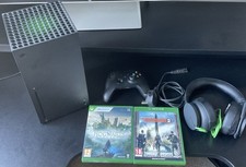 Microsoft Xbox Series X 1TB Video Game Console - Black BUNDLE