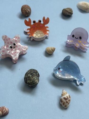 Sea life multicolour claw - multicolour,
