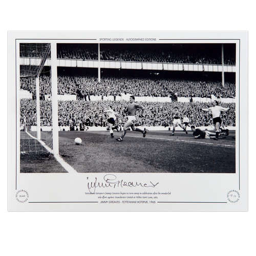 Jimmy greaves signed - jimmy,