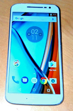 Motorola Moto G4 White