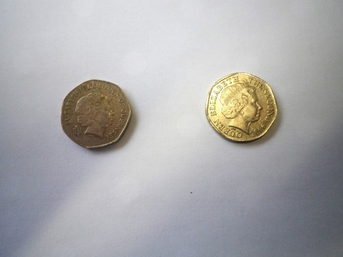 Two channel islands 20p pieces - channel,