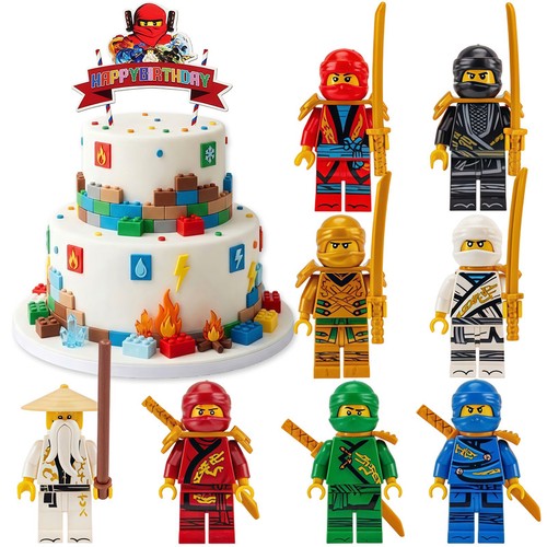 Ninja party decoration lego - party,