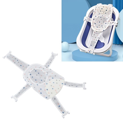 Adjustable mesh shower net - mesh,