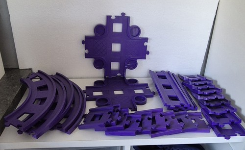 Elc happyland purple train - elc,