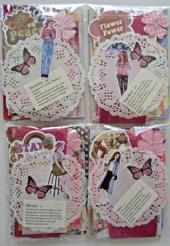 Scrap grab bag paper - scrap, ephemera