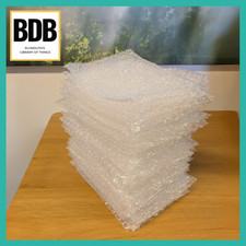 50x 200mm x 150mm Bubble Wrap Pouches/Bags