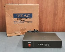 TEAC PA-4 Phono Equalizer Amp