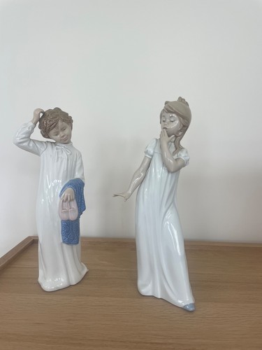 Set nao lladro ornaments - of,