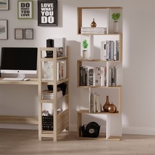 5-tier Bookcase Storage