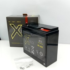Xtreme XR-600 AGM Battery 12V