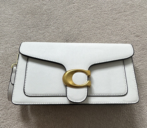Coach tabby small white - coach,