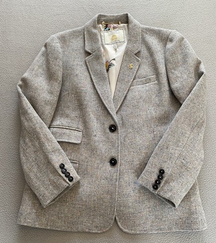 Joules blazer grey fleck - joules, sz