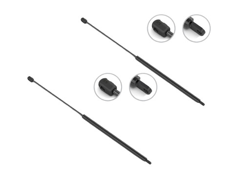 Set hood shocks left - shocks, (left