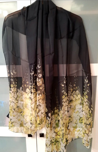 Hobbs 100 silk scarf - hobbs,,