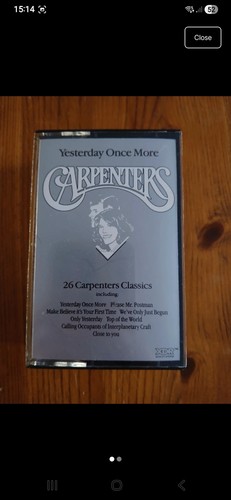 Carpenters yesterday once - carpenters,
