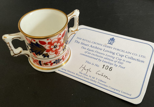 Royal crown derby - royal, miniature