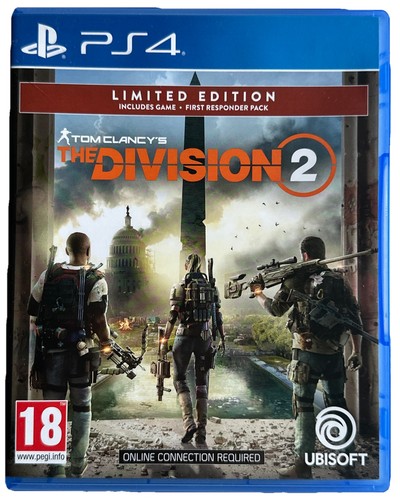 Tom clancy the division 2 - tom,